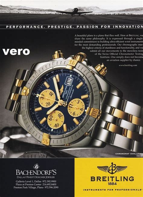 Breitling watch magazine